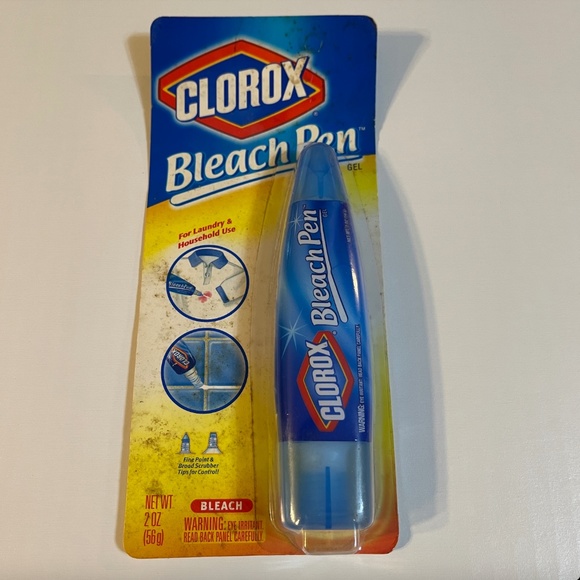 Clorox Other Clorox Bleach Pen Gel Whites Dual Tip Laundry